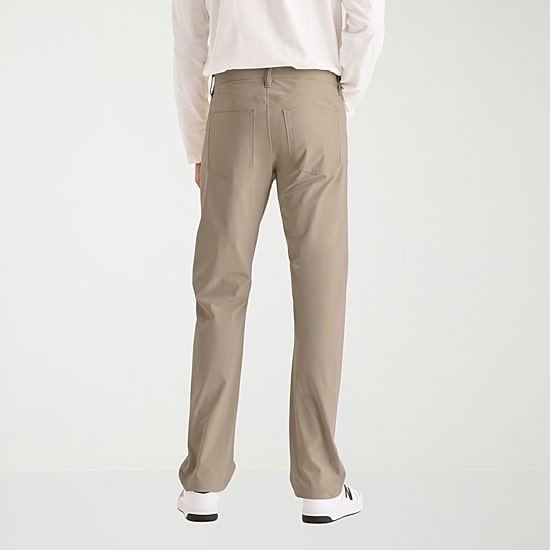 Dockers Go Airweave 5 Pocket Mens Straight Fit Flat Front Pant