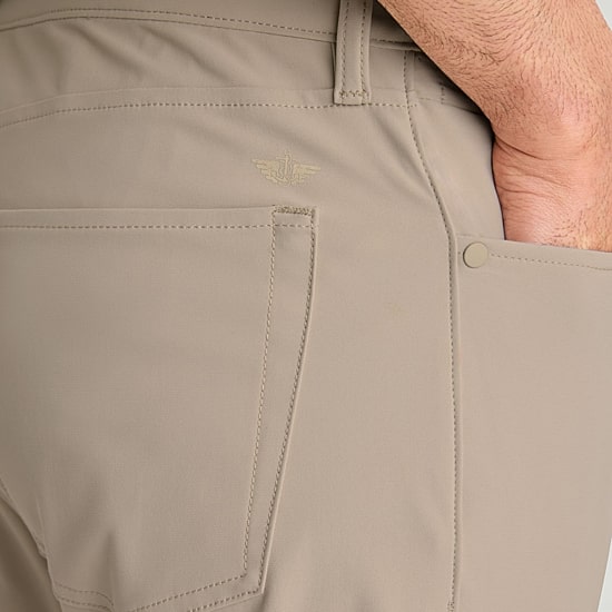 Dockers Go Airweave 5 Pocket Mens Straight Fit Flat Front Pant