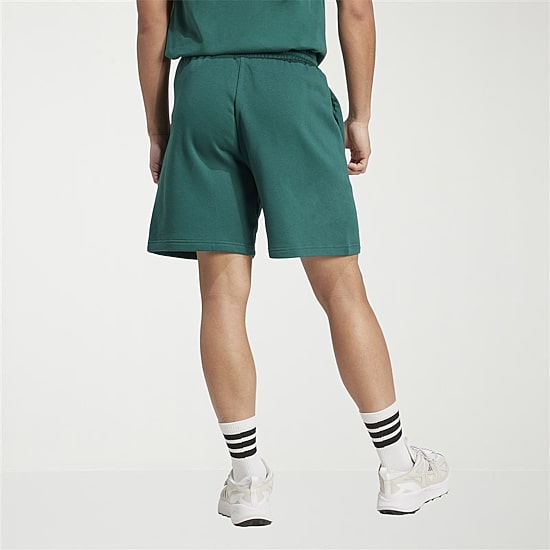 adidas Fleece Mens 7" Mid Rise Workout Shorts