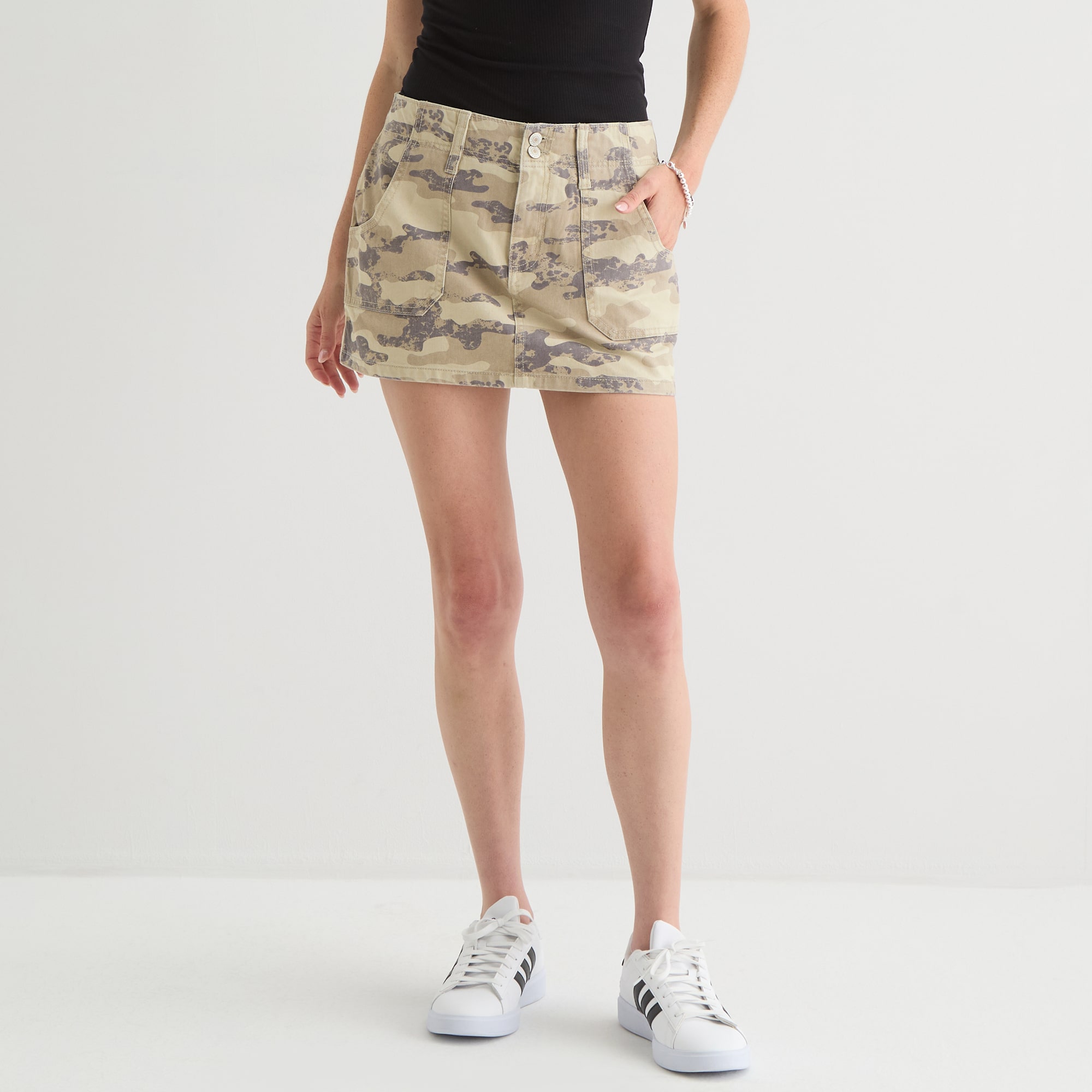 Arizona Womens Juniors A-Line Skirt
