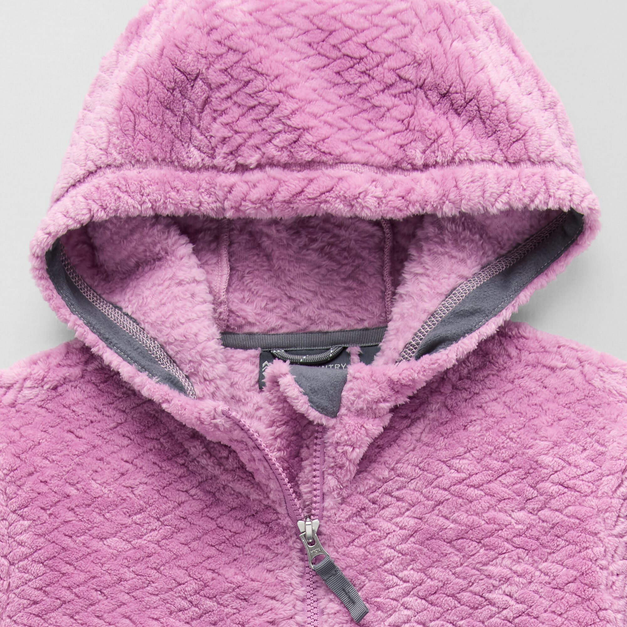 Free Country Little & Big Kid Girls Faux Fur Lightweight Jacket