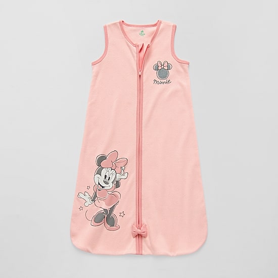 Wearable Minnie Mouse Baby Blanket