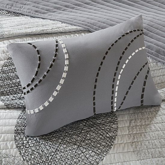 Madison Park Essentials Glendale Complete Quilt Set With Cotton Bed Sheets