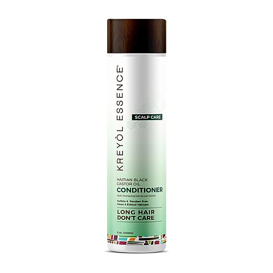 Kreyol Essence Haitian Black Castor Oil Scalp Care Conditioner 8 oz.