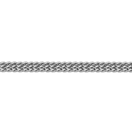 Mens Stainless Steel Multi-Row Chain Bracelet