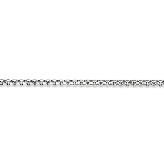Mens Stainless Steel 18" 4mm Box Chain