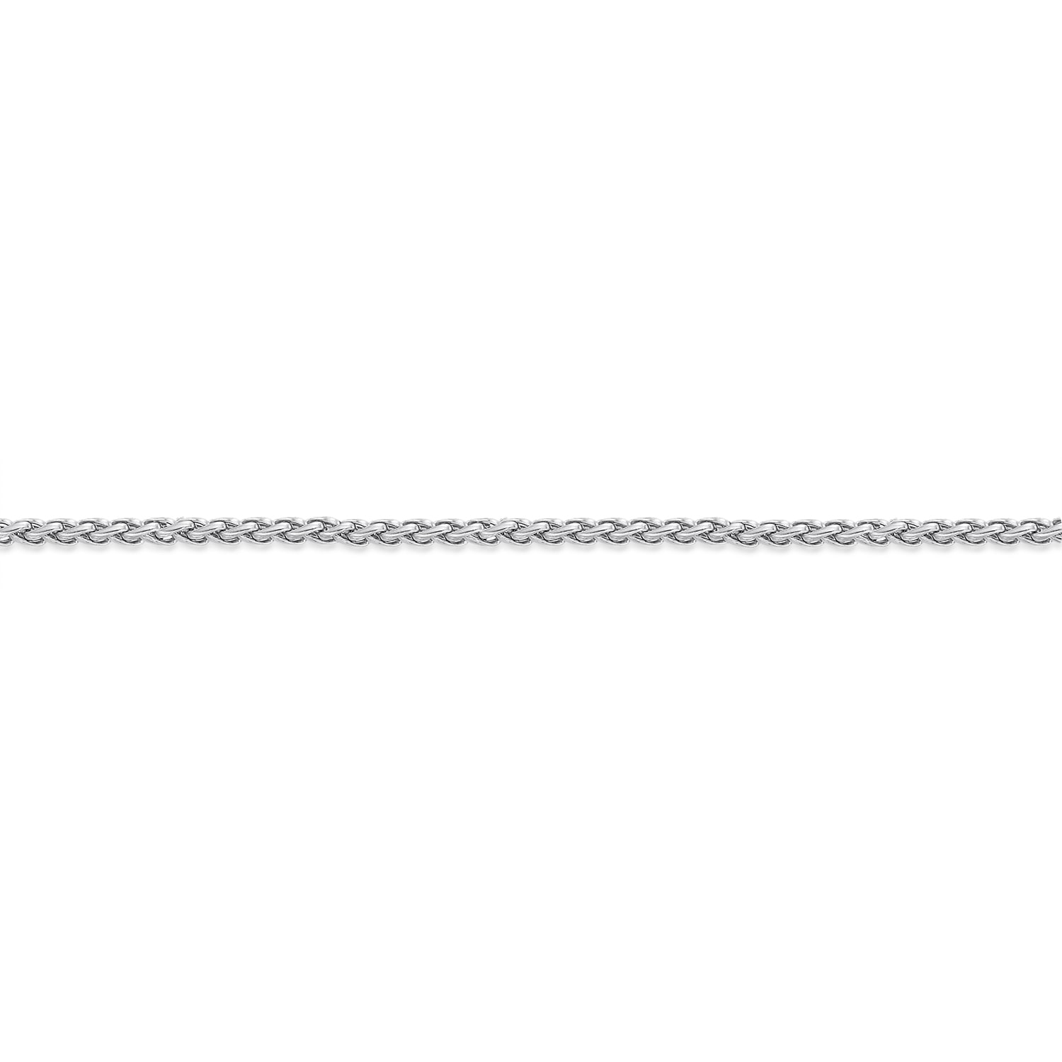 Mens Stainless Steel 24" 3mm Wheat Chain