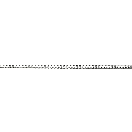 Mens Stainless Steel 18" 2mm Box Chain