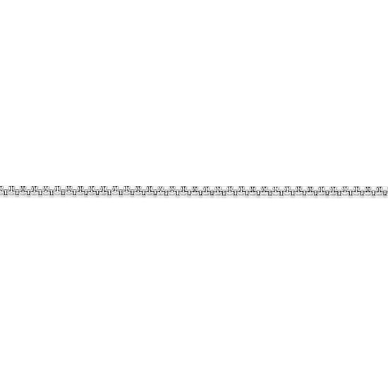 Mens 3.5mm Stainless Steel Box Chain