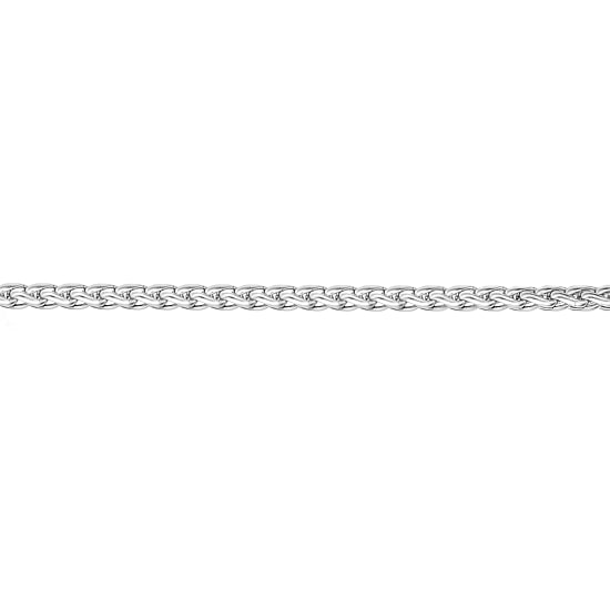 Mens Stainless Steel 20" Wheat Chain Necklace
