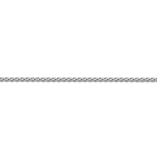 Mens Stainless Steel 3mm Wheat Chain