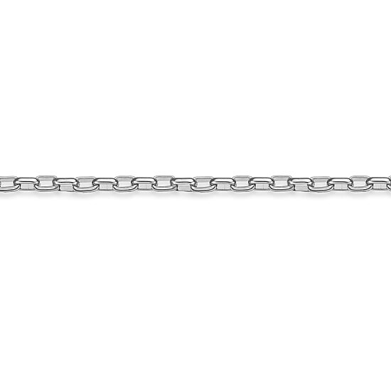 Mens Stainless Steel 8" 5mm Rolo Bracelet