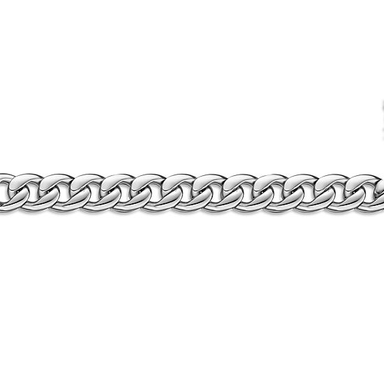 Mens Stainless Steel 9" 13mm Chunky Curb Bracelet