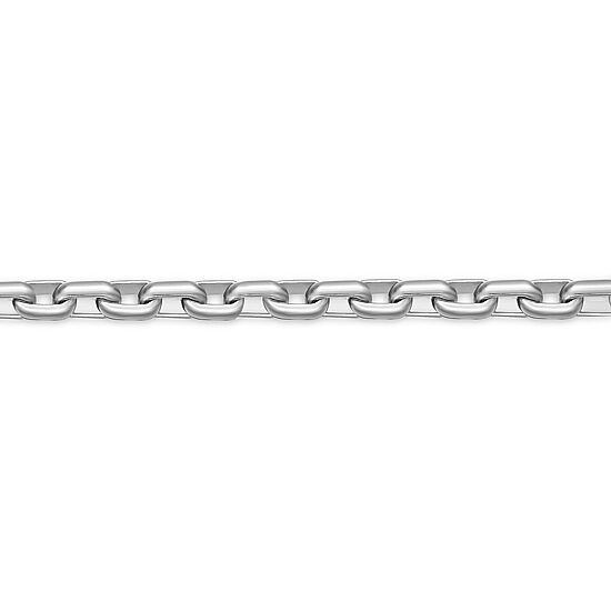 Mens Stainless Steel 18" 5mm Thin Rolo Chain 