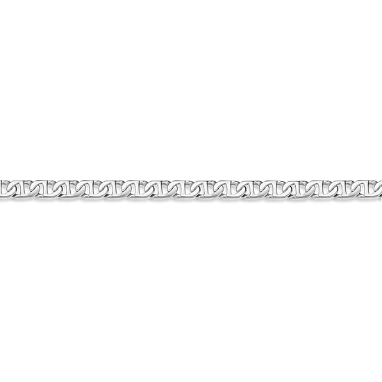 Mens Stainless Steel 10mm Marine Link Chain