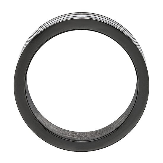 "Thin Blue Line" Mens 9M Stainless Steel Band