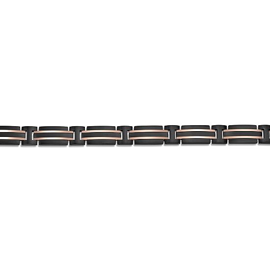 Mens Stainless Steel Wrap Bracelet