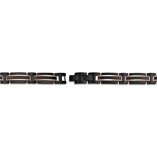 Mens Stainless Steel Wrap Bracelet