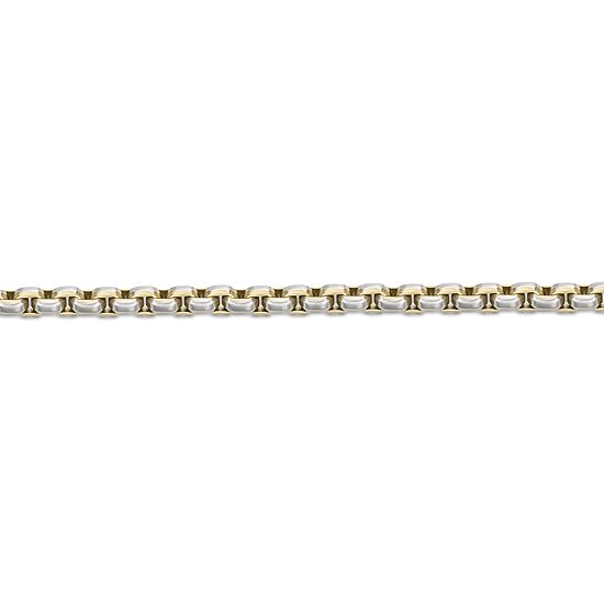 Mens Stainless Steel 24 Inch Box Chain Necklace