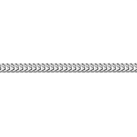 Mens Stainless Steel 24 Inch Herringbone Chain Necklace