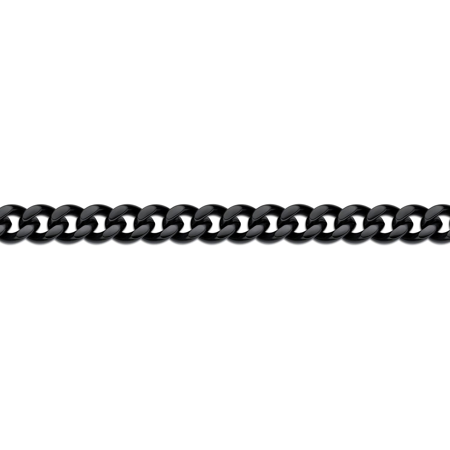Mens Stainless Steel 12mm Chunky Curb Chain