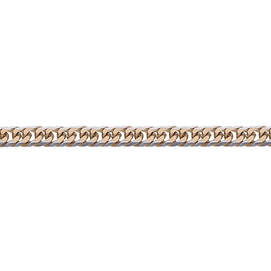 Mens Stainless Steel 24 Inch Curb Chain Necklace