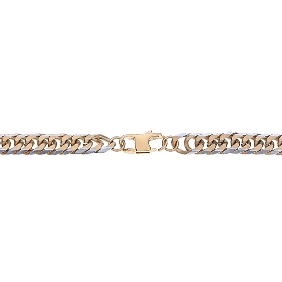 Mens Stainless Steel 24 Inch Curb Chain Necklace