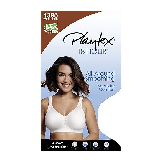 Playtex 18 Hour® All-Around Smoothing Full Coverage Wireless Full Coverage Bra 4395