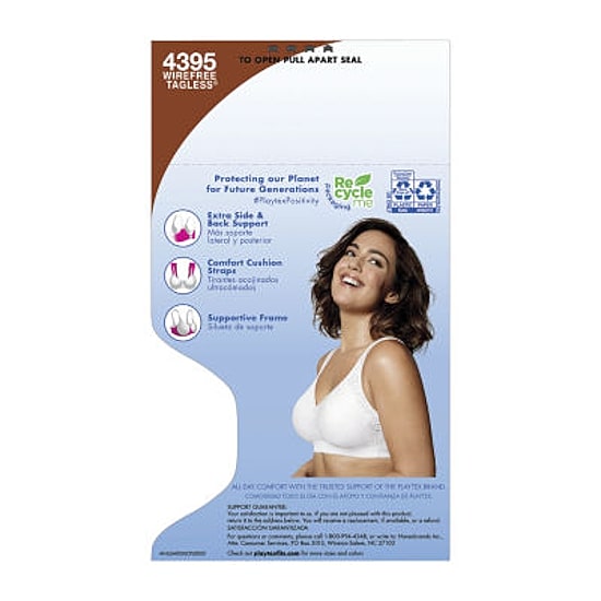 Playtex 18 Hour® All-Around Smoothing Full Coverage Wireless Full Coverage Bra 4395