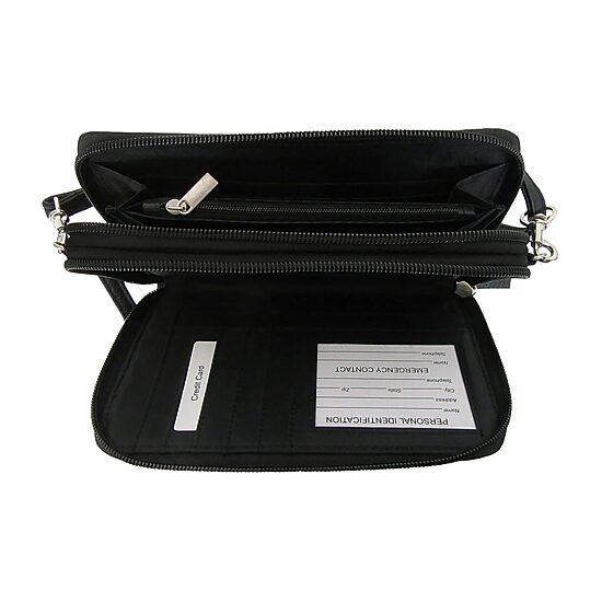 Bueno of California Wallet On A String Crossbody Bag