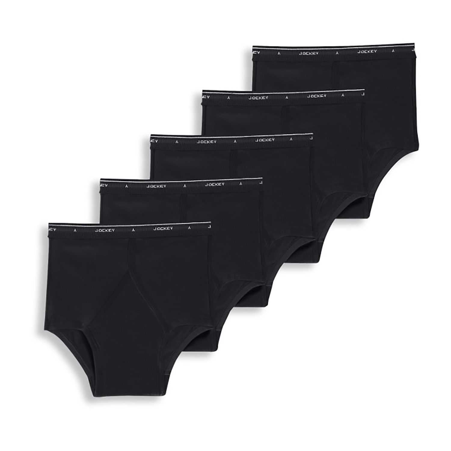 Jockey Cotton Bonus Pack Mens 5 Briefs 9865