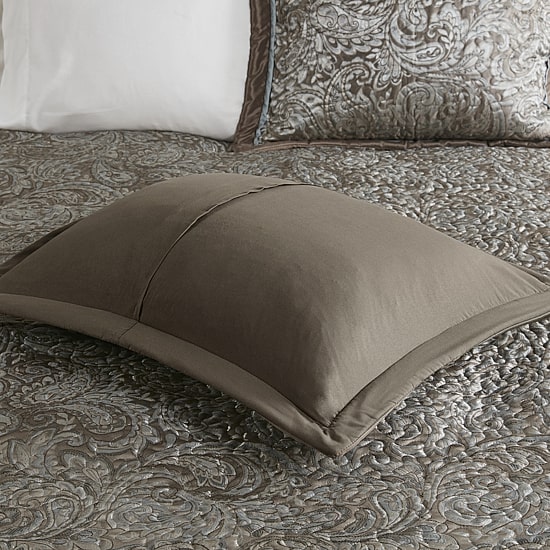 Madison Park Whitman 5 Piece Reversible Jacquard Bedspread Set