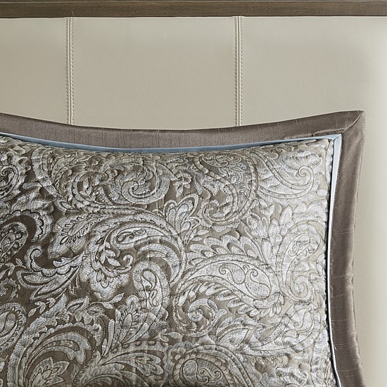 Madison Park Whitman 5 Piece Reversible Jacquard Bedspread Set