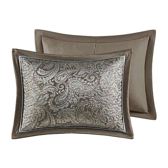 Madison Park Whitman 5 Piece Reversible Jacquard Bedspread Set