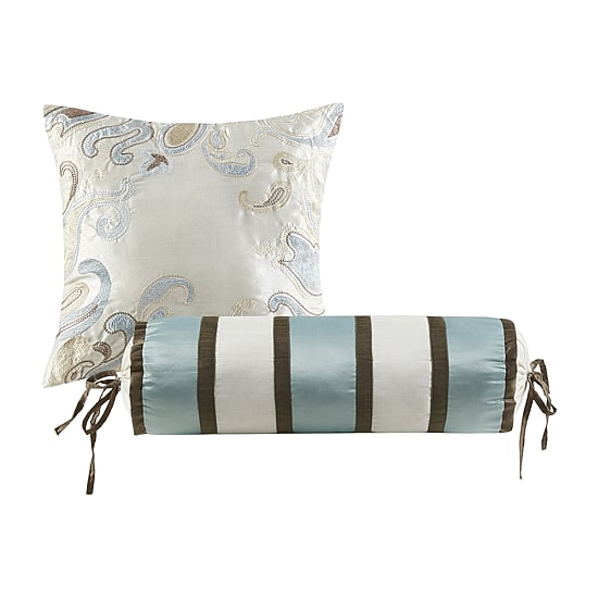Madison Park Whitman 5 Piece Reversible Jacquard Bedspread Set