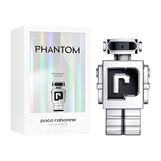 Rabanne Phantom Eau De Toilette Refill Bottle Cologne