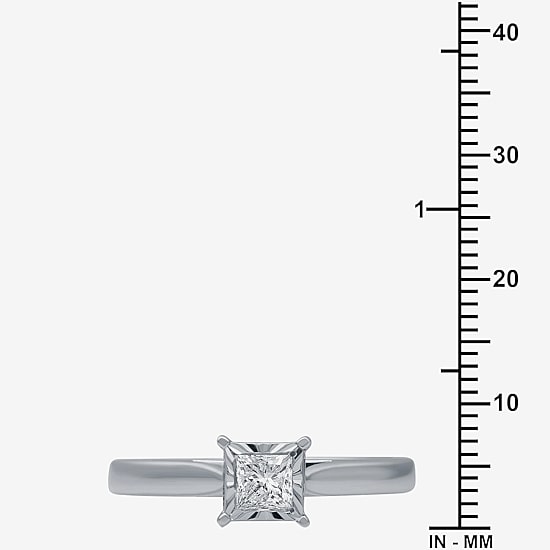 Womens 1 CT. T.W. Natural Diamond 10K Gold Bridal Set