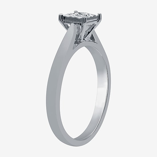 Womens 1 CT. T.W. Natural Diamond 10K Gold Bridal Set