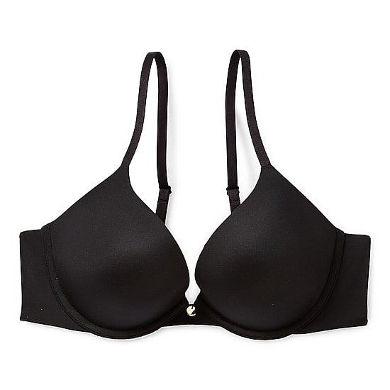 Ambrielle Plunge Push Up Bra