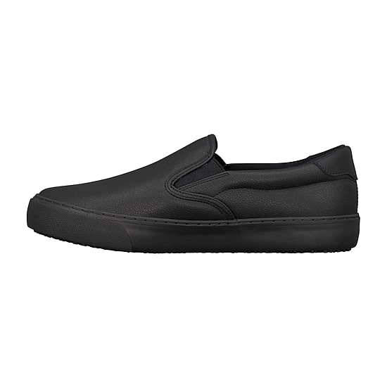 Lugz Clipper Slip Resistant Mens Round Closed Toe Work Shoes