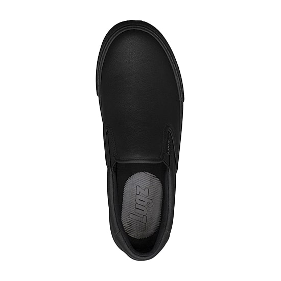 Lugz Clipper Slip Resistant Mens Round Closed Toe Work Shoes