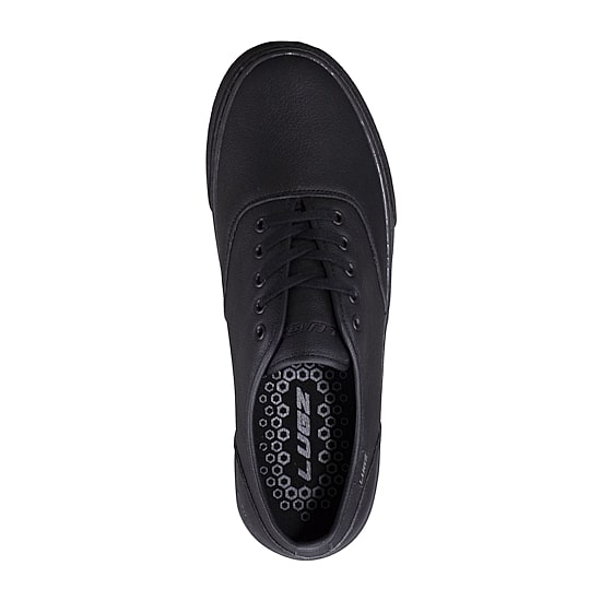 Lugz Lear Slip Resistant Mens Round Closed Toe Work Shoes