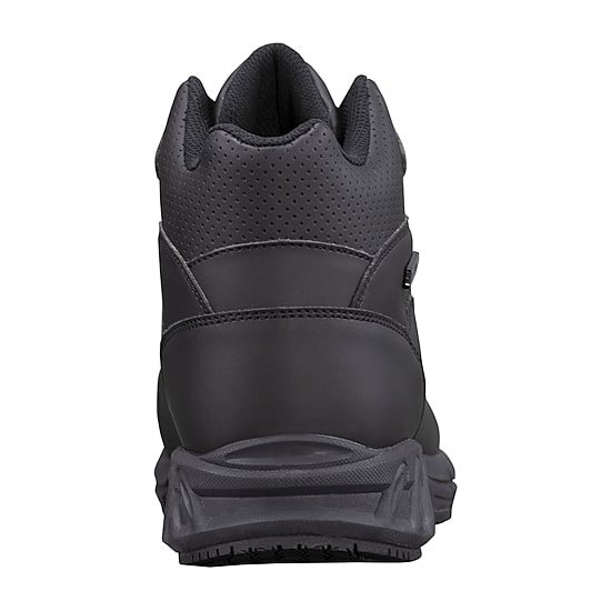 Lugz Rapid Slip Resistant Mens Round Closed Toe Work Shoes