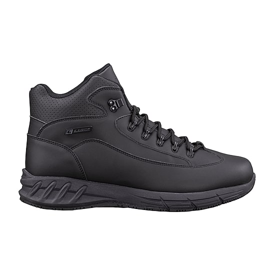 Lugz Rapid Slip Resistant Mens Round Closed Toe Work Shoes
