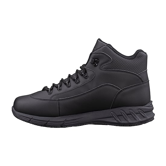 Lugz Rapid Slip Resistant Mens Round Closed Toe Work Shoes