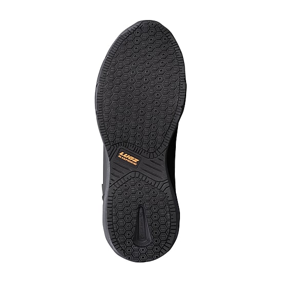 Lugz Rapid Slip Resistant Mens Round Closed Toe Work Shoes