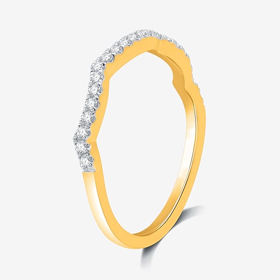 I Said Yes (H-I / I1) Womens 1 CT. T.W. Lab Grown White Diamond Sterling Silver or 14K Gold Over Silver Side Stone Halo Bridal Set