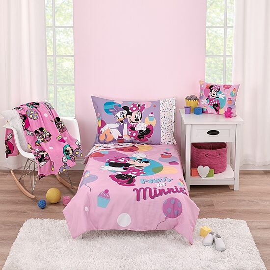 Disney Collection Minnie Mouse Blanket