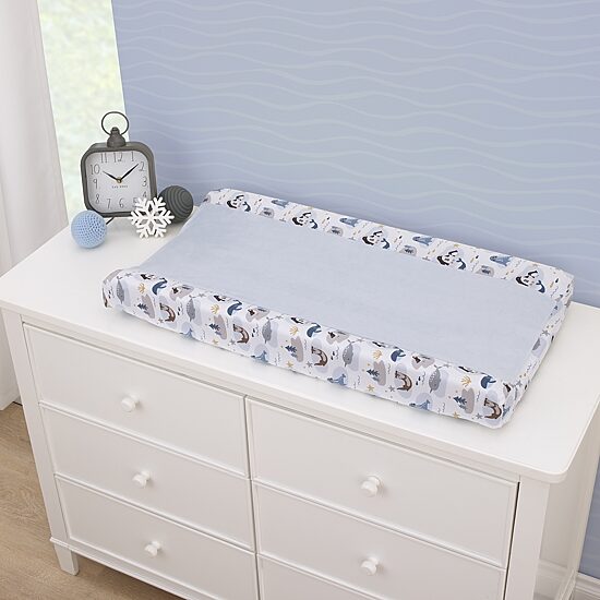 Nojo Arctic Animal Changing Pad Cover
