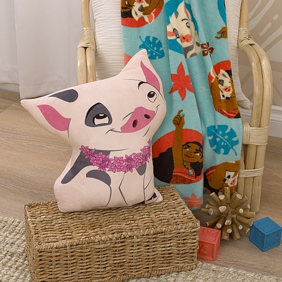 Disney Collection Moana Throw Pillow